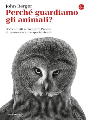 cover image of Perché guardiamo gli animali?